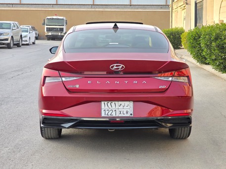 Riyadh, Vehicles, Cars & Trucks , SAR 55000,  Hyundai Elantra,  2023,  Automatic,  19000 KM,    GLS Full Loaded With Sunroof For Urgent Sales (2nd Owner)