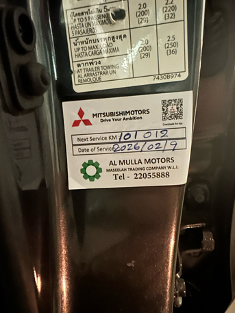 Riyadh, Vehicles, Cars & Trucks , SAR 88500,  Mitsubishi Montero Sport,  2021,  Automatic,  97000 KM,  Misubishi Montero