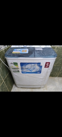 Al Malaz, Appliances, SAR 200,  Washing Machine For Sale &ndash; Haam 5kg