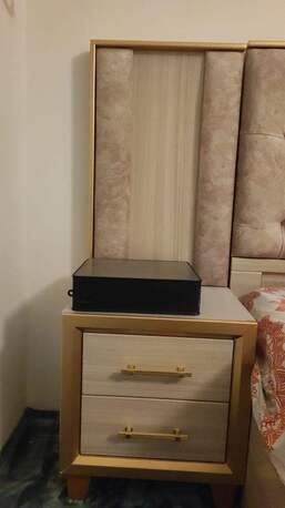 Jubail, Furniture, SAR 5000,  1 Kingsize Bed +1 Dressing Table+ 6 Door Almeera+2 Side Table