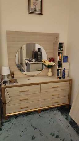 Jubail, Furniture, SAR 5000,  1 Kingsize Bed +1 Dressing Table+ 6 Door Almeera+2 Side Table
