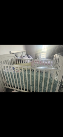 Jeddah, Baby & Kid Stuff, SAR 475,  Juniors Baby Crib (New Born Upto 5 Years), Mint Condition Like New At Amazing Price