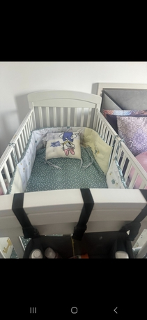 Jeddah, Baby & Kid Stuff, SAR 475,  Juniors Baby Crib (New Born Upto 5 Years), Mint Condition Like New At Amazing Price