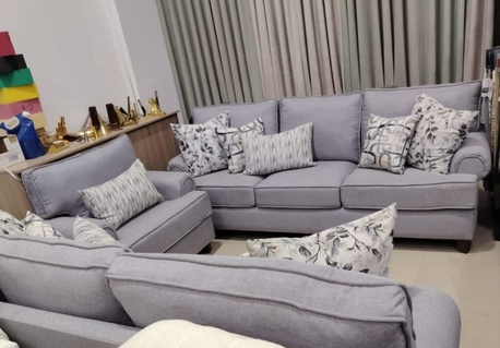 Al Safa, Furniture, SAR 2800,  11 Seats Sofa For Sale... New Slightly Used...