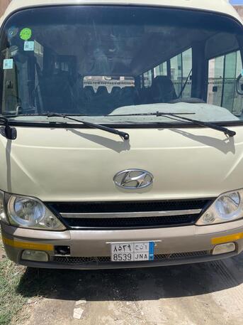 Dammam, Vehicle Lease Transfer, SAR 11000,  Hyundai Coaster &ndash; 35 Seater (AC) Available For Rent