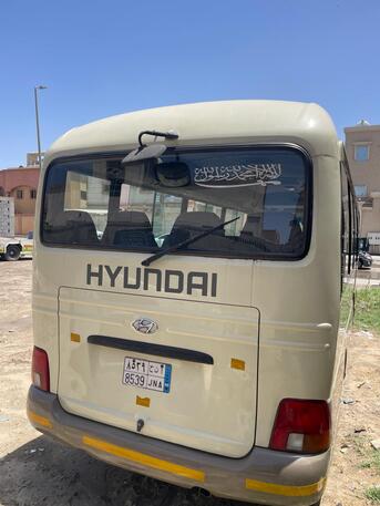 Dammam, Vehicle Lease Transfer, SAR 11000,  Hyundai Coaster &ndash; 35 Seater (AC) Available For Rent