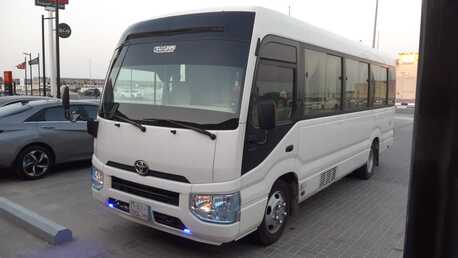 Dammam, Vehicle Lease Transfer, SAR 13000,  Toyota Coaster &ndash; 23Seater (AC) Available For Rent