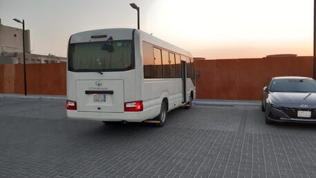 Dammam, Vehicle Lease Transfer, SAR 13000,  Toyota Coaster &ndash; 23Seater (AC) Available For Rent