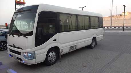 Dammam, Vehicle Lease Transfer, SAR 13000,  Toyota Coaster &ndash; 23Seater (AC) Available For Rent