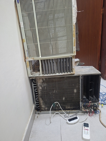 Jubail, Air Conditioners, SAR 550,  Career Window Ac 2ton