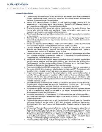 Jeddah, Job Seekers, Electrical QAQC Engineer,SCE Registered Eng,Alula RCU Approved,NEOM Approved,Transferable