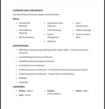 Riyadh, Job Seekers, HAVE / MEP / BIM ENGINEER