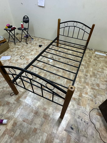 Jubail, Furniture, SAR 100,  Metal Bed
