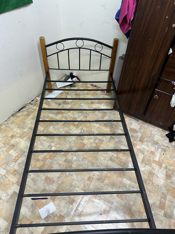 Jubail, Furniture, SAR 100,  Metal Bed