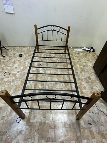 Jubail, Furniture, SAR 100,  Metal Bed