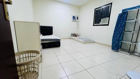 Jubail, Rooms Available, SAR 1000/month,  Furnished,  SAR 500/month, 1 Bed Space