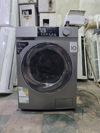 Riyadh, Appliances, SAR 850,  General Washing Machine &ndash; 13kg Wash / 8kg Spin &ndash; Same As New