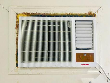 Al Aziziyah, Air Conditioners, SAR 700,  Window Air Conditioner ( 1.5 Ton, Nikai)