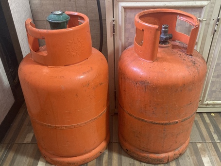 Jubail, Furniture, SAR 200,  Computer Chair , Wall Mounted Pull Up Bar And Two Cylinders For Sale