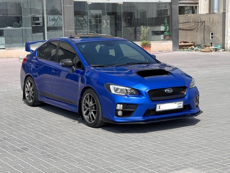 Manama, Vehicles, Cars & Trucks , BHD 8900,  Subaru WRX STI,  2017,  Automatic,  93900 KM,    (Blue)