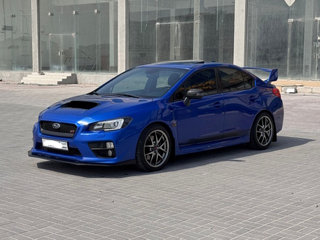 Manama, Vehicles, Cars & Trucks , BHD 8900,  Subaru WRX STI,  2017,  Automatic,  93900 KM,    (Blue)