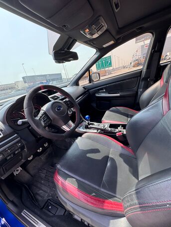 Manama, Vehicles, Cars & Trucks , BHD 8900,  Subaru WRX STI,  2017,  Automatic,  93900 KM,    (Blue)