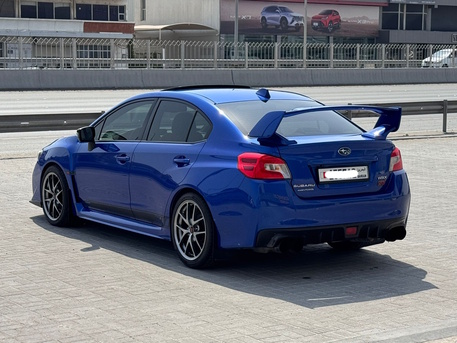 Manama, Vehicles, Cars & Trucks , BHD 8900,  Subaru WRX STI,  2017,  Automatic,  93900 KM,    (Blue)