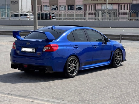 Manama, Vehicles, Cars & Trucks , BHD 8900,  Subaru WRX STI,  2017,  Automatic,  93900 KM,    (Blue)