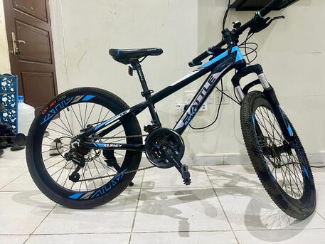 Al Aziziyah, Bicycles, SAR 800,  Battle 12.5 Inch 518 Journey Road Bicycle Barely Used