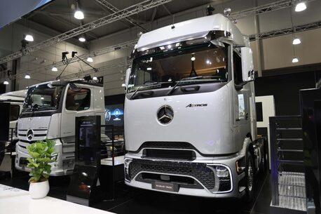 Dammam, Vehicle Lease Transfer, Mercedes Actros Truck For Rent