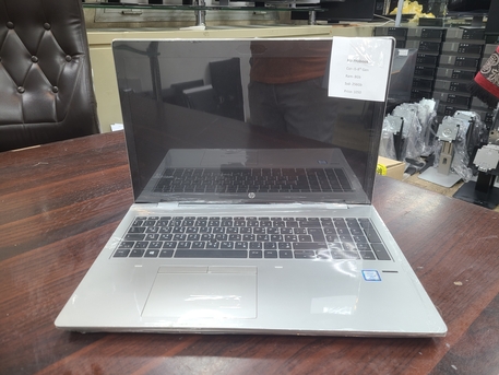 Al Olaya, Computers, SAR 1050,  HP ProBook 650 G4 | شاشة 15.6&rdquo; | Core I5 الجيل الثامن | RAM 8GB | SSD 256GB