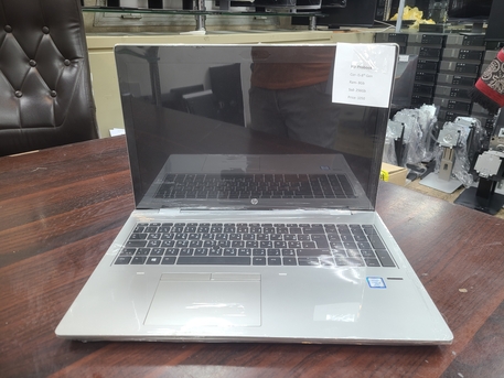 Al Olaya, Computers, SAR 1050,  HP ProBook 650 G4 | شاشة 15.6&rdquo; | Core I5 الجيل الثامن | RAM 8GB | SSD 256GB