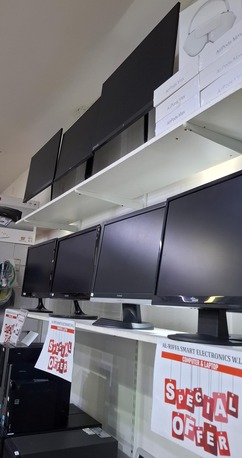 Manama, Electronics, BHD 3,  Special Offer HP DELL & Lenovo 17" 19" 22" & 24" LED HD Monitor (Starting From 3/-BD Only)