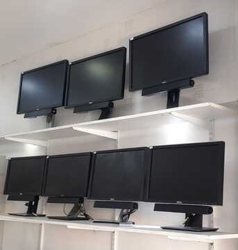 Manama, Electronics, BHD 3,  Special Offer HP DELL & Lenovo 17" 19" 22" & 24" LED HD Monitor (Starting From 3/-BD Only)