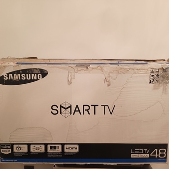 Khobar, Electronics, SAR 700,  Samsung Smart TV 48 Inch Full HD