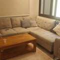 SAR 700,  Four Seater Chaise Sofa For Sale