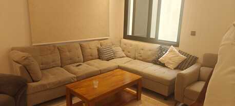 Al Malqa, Furniture, SAR 700,  Four Seater Chaise Sofa For Sale