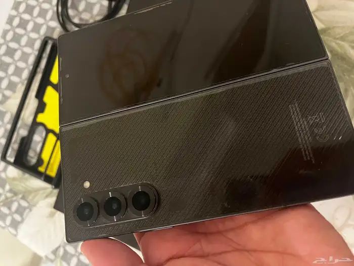 Dammam, Mobile Phones, SAR 3600,  Samsung Z Fold 6 12GB RAM 256GB Storage 1 Year Old Full Box