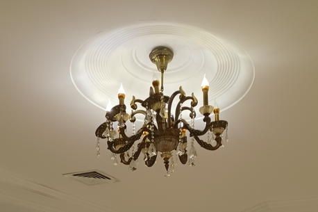 Mangaf, Apartments/Houses, KWD 650/month,  4 BR,  Luxurious 4 Bedroom Ground Floor For Rent In Mangaf With Yard