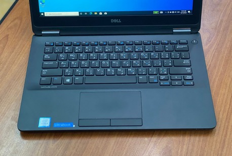 Manama, Electronics, BHD 73,  DELL Latitude Core I7 Laptop 8GB DDR4 RAM 256GB SSD Smart Card CPR Reader Free Bag & Mouse