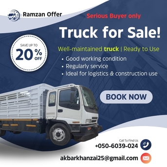 Khobar, Vehicles, Cars & Trucks , SAR 130000,  Isuzu 4200,  2014,  Manual,  1250000 KM,  Trick For Sale And Rent