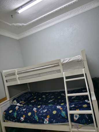 Jubail, Furniture, SAR 999,  Bed  - Home Centre Bunker Bed With Good Condition Mattres