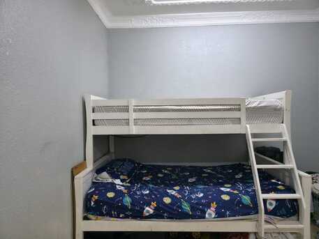 Jubail, Furniture, SAR 999,  Bed  - Home Centre Bunker Bed With Good Condition Mattres