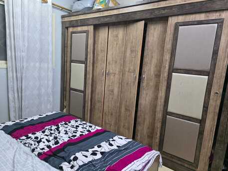 Jubail, Furniture, SAR 1199,  Brand New Queen Bedset With 6door Wardrobes