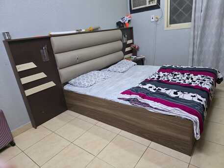 Jubail, Furniture, SAR 1199,  Brand New Queen Bedset With 6door Wardrobes