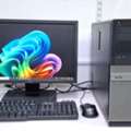 BHD 48,  DELL Core I7 3.4GHz Computer Set With Monitor 8GB RAM + 500GB HDD (Ready To Use OS 10 Pro)