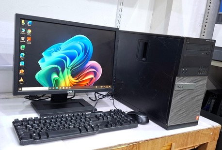 Manama, Electronics, BHD 48,  DELL Core I7 3.4GHz Computer Set With Monitor 8GB RAM + 500GB HDD (Ready To Use OS 10 Pro)