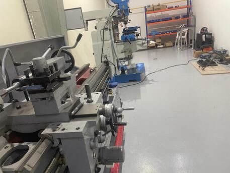 Riyadh, Machinery, SAR 500000,  Lathe Machines , Drilling Machine , Milling Machine & All Accessories And Tools