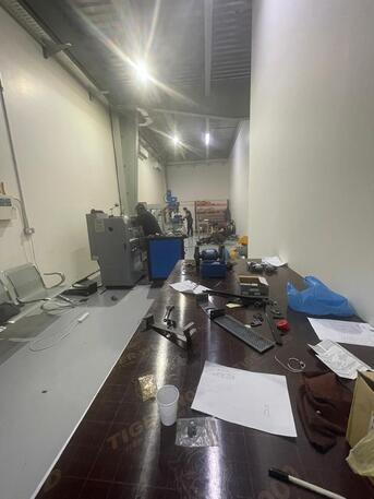 Riyadh, Machinery, SAR 500000,  Lathe Machines , Drilling Machine , Milling Machine & All Accessories And Tools