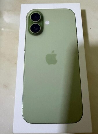 Al Malaz, Mobile Phones, SAR 2950,  Iphone 17 Sage Green 256GB